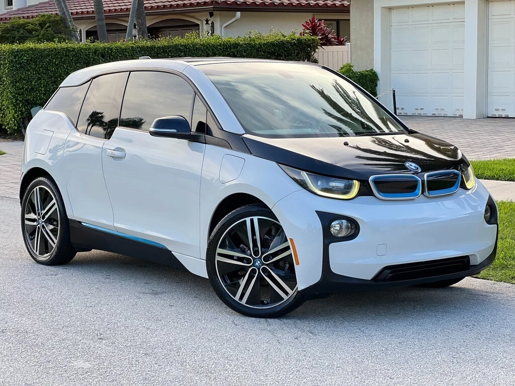 2015 BMW i3 W/ RANGE EXTENDER