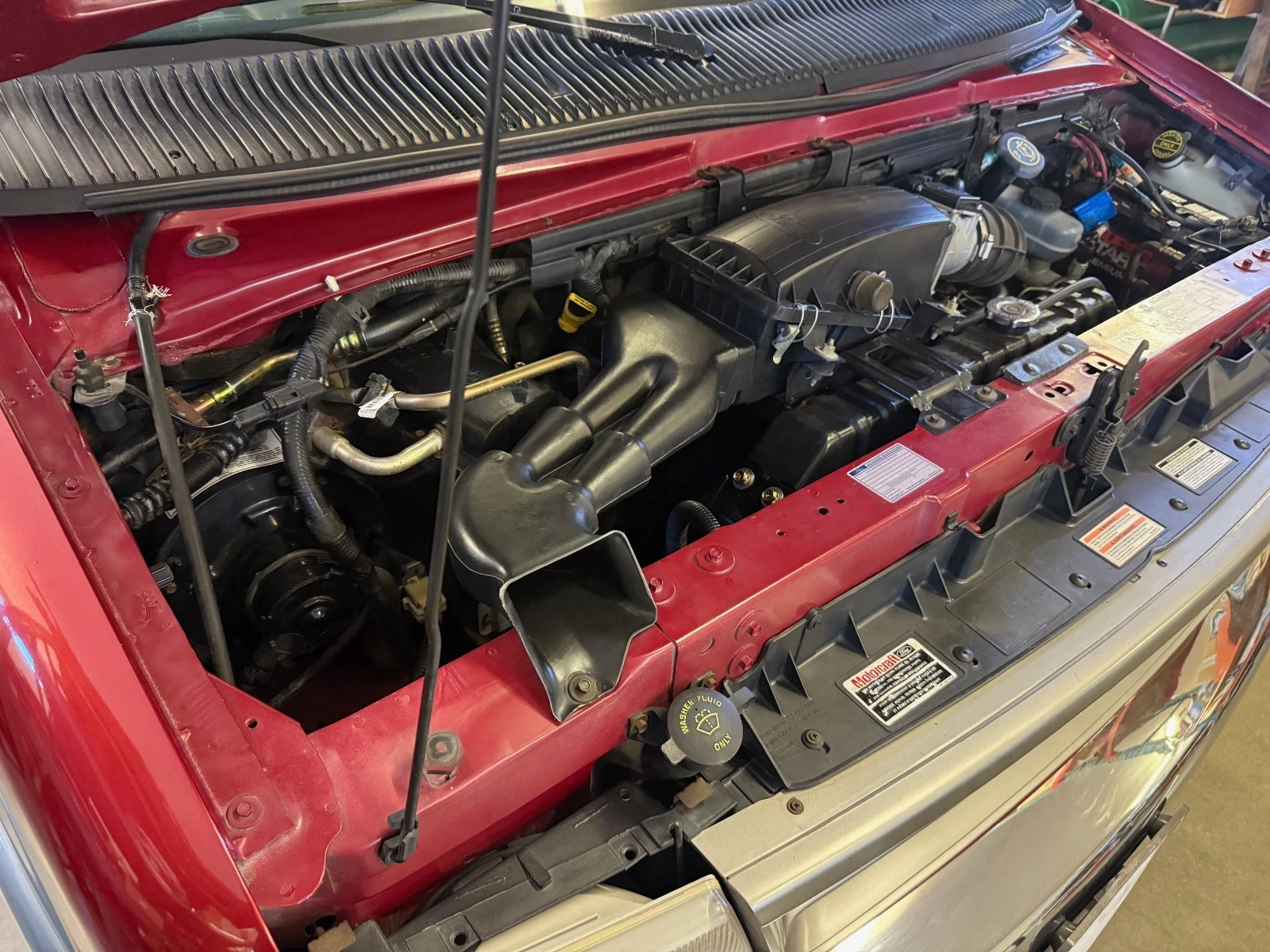 1996 Ford E-Series Van - Image 21