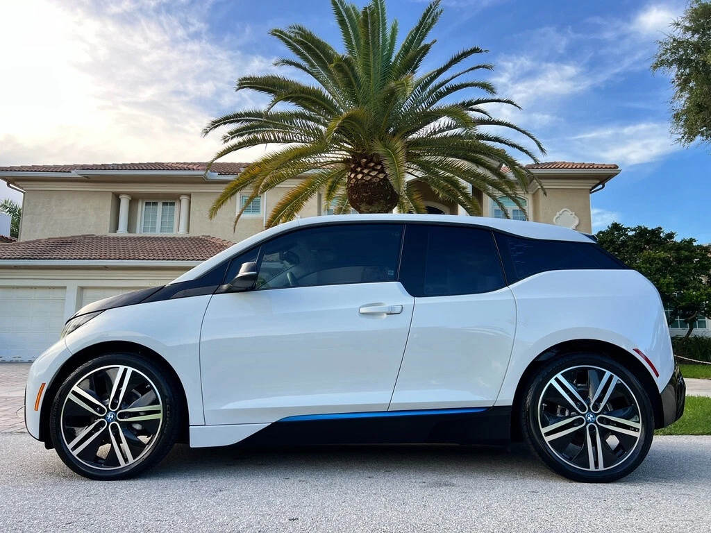 2015 BMW i3 W/ RANGE EXTENDER - Image 7