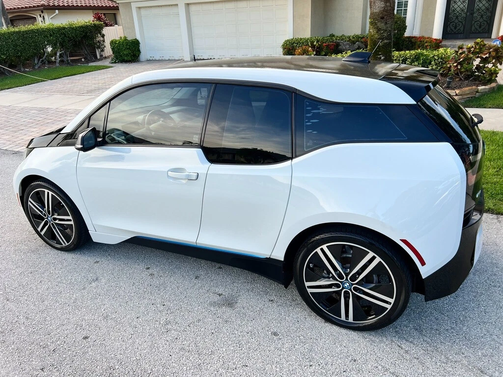 2015 BMW i3 W/ RANGE EXTENDER - Image 8
