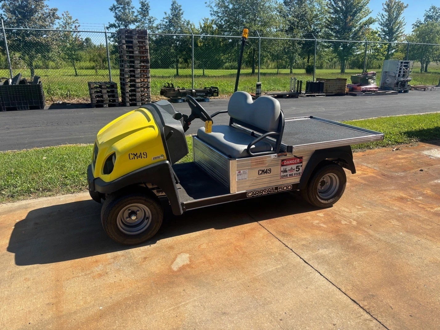 2022 Club Car Carryall 500