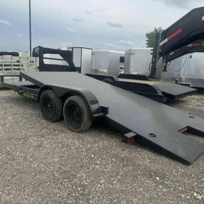 Stanley Trailers 20' OPEN CAR HAULER STEEL DECK