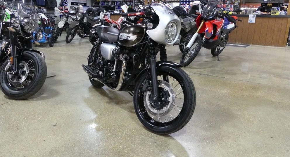 2019 Kawasaki EJ800CKF W800 Cafe