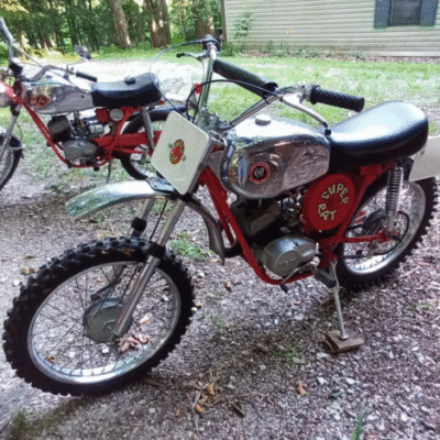 1971 Hodaka 93 super rat