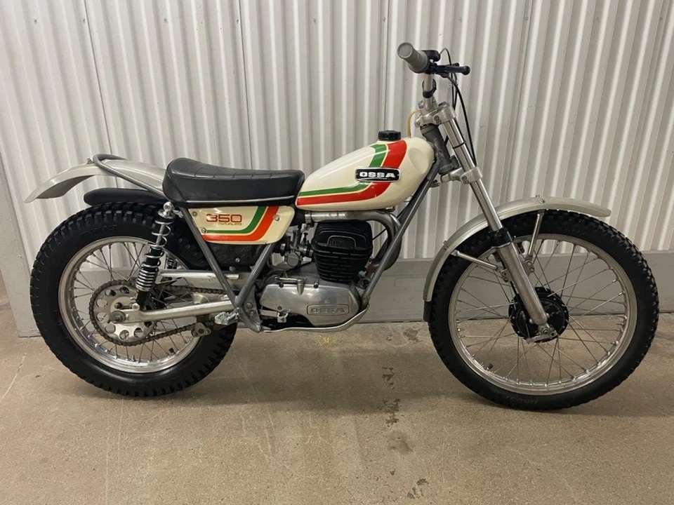 1975 Bultaco OSSA 350 MAR Plonker