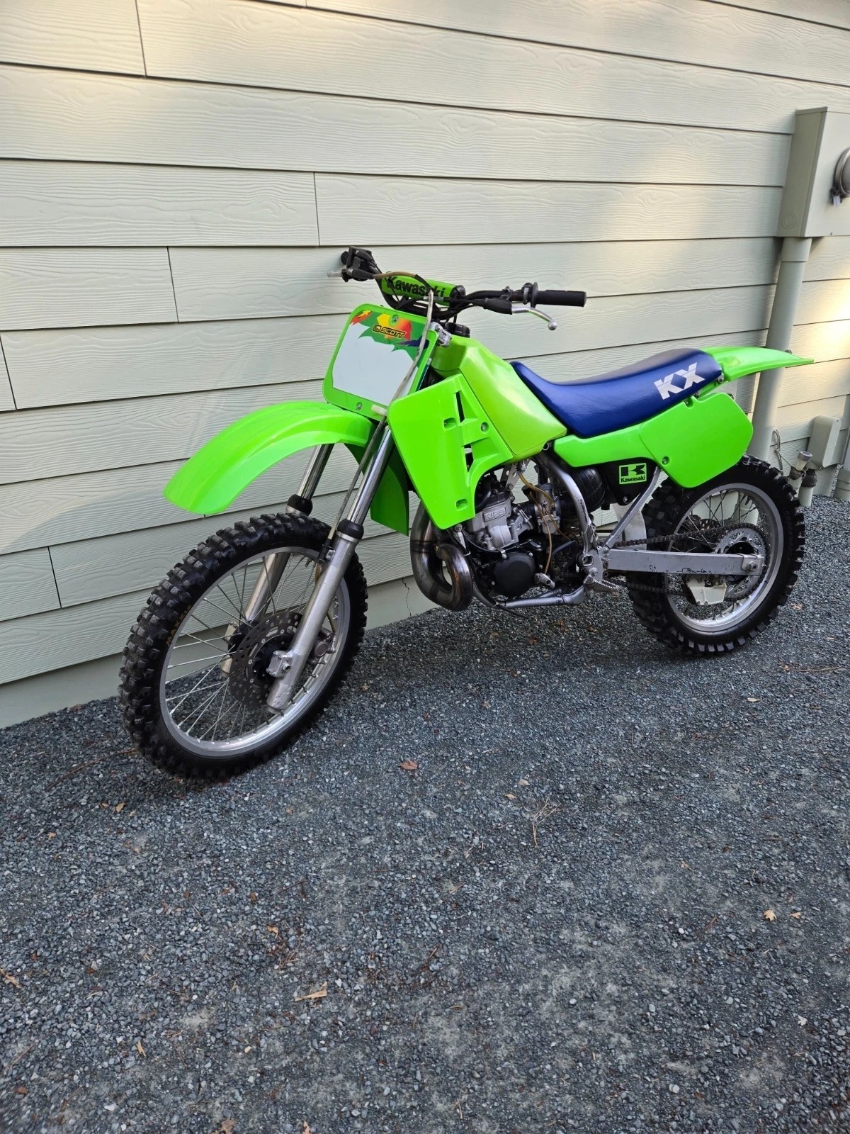 1987 Kawasaki KX