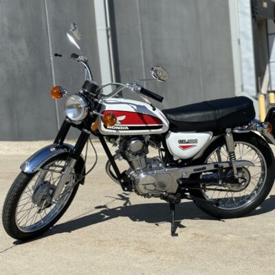 1972 Honda CB100