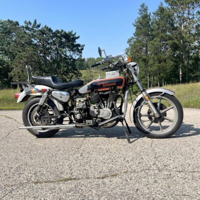 Harley 1919 Model J Jd 1917 Transmission Motorcycle Frame