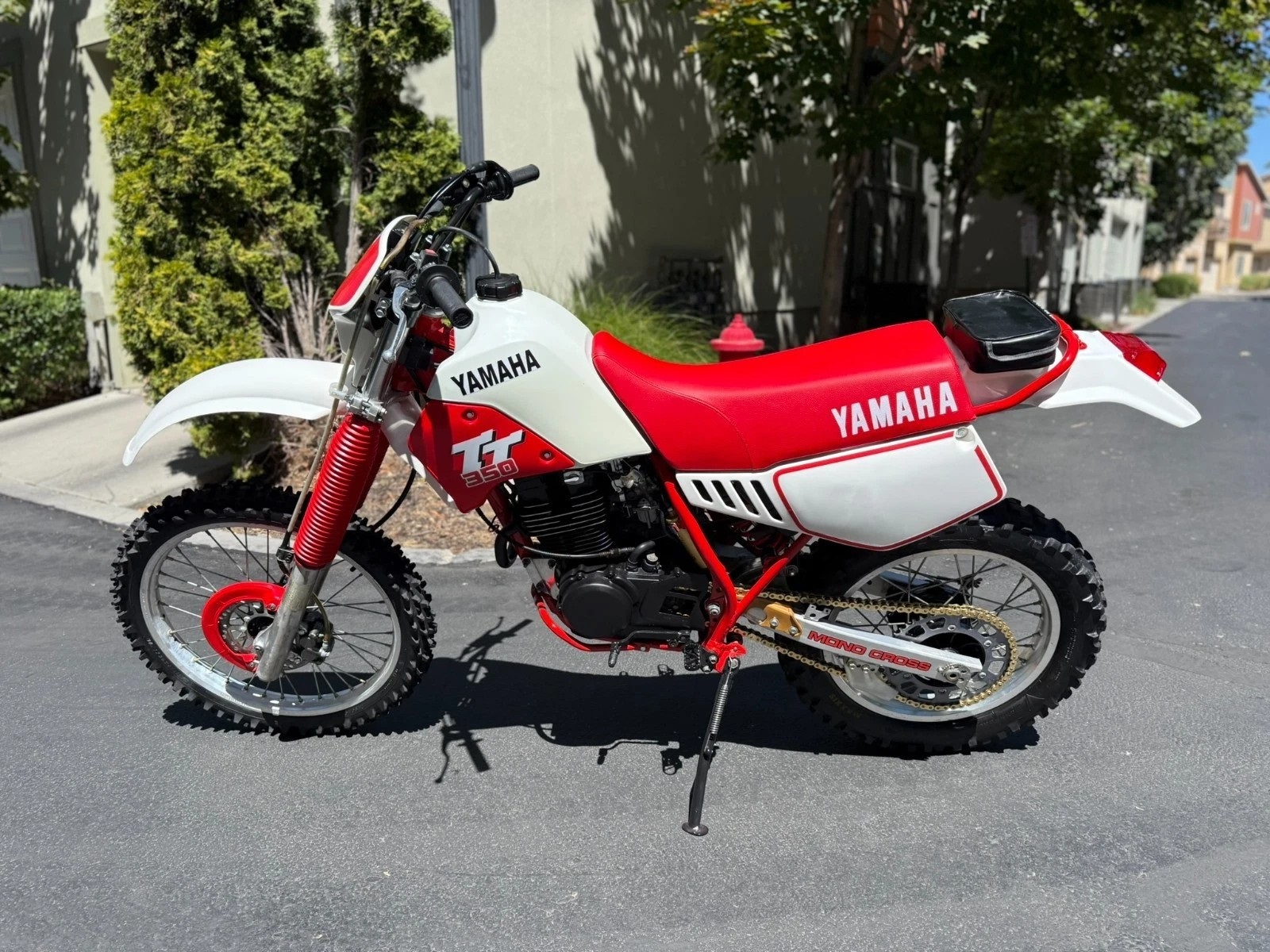 1986 Yamaha TT