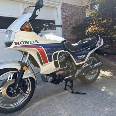 1983 Honda CX650 Turbo
