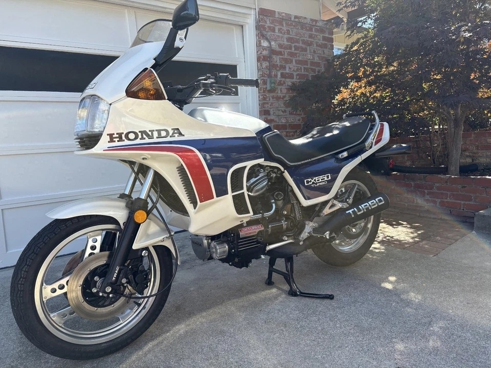 1983 Honda CX650 Turbo