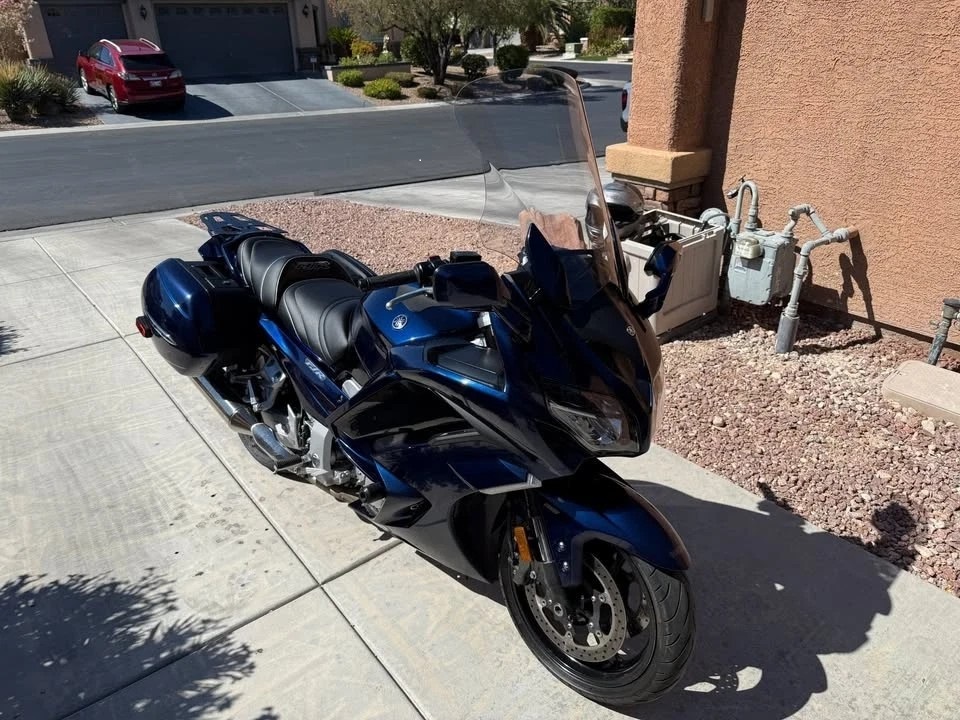 2016 Yamaha FJR