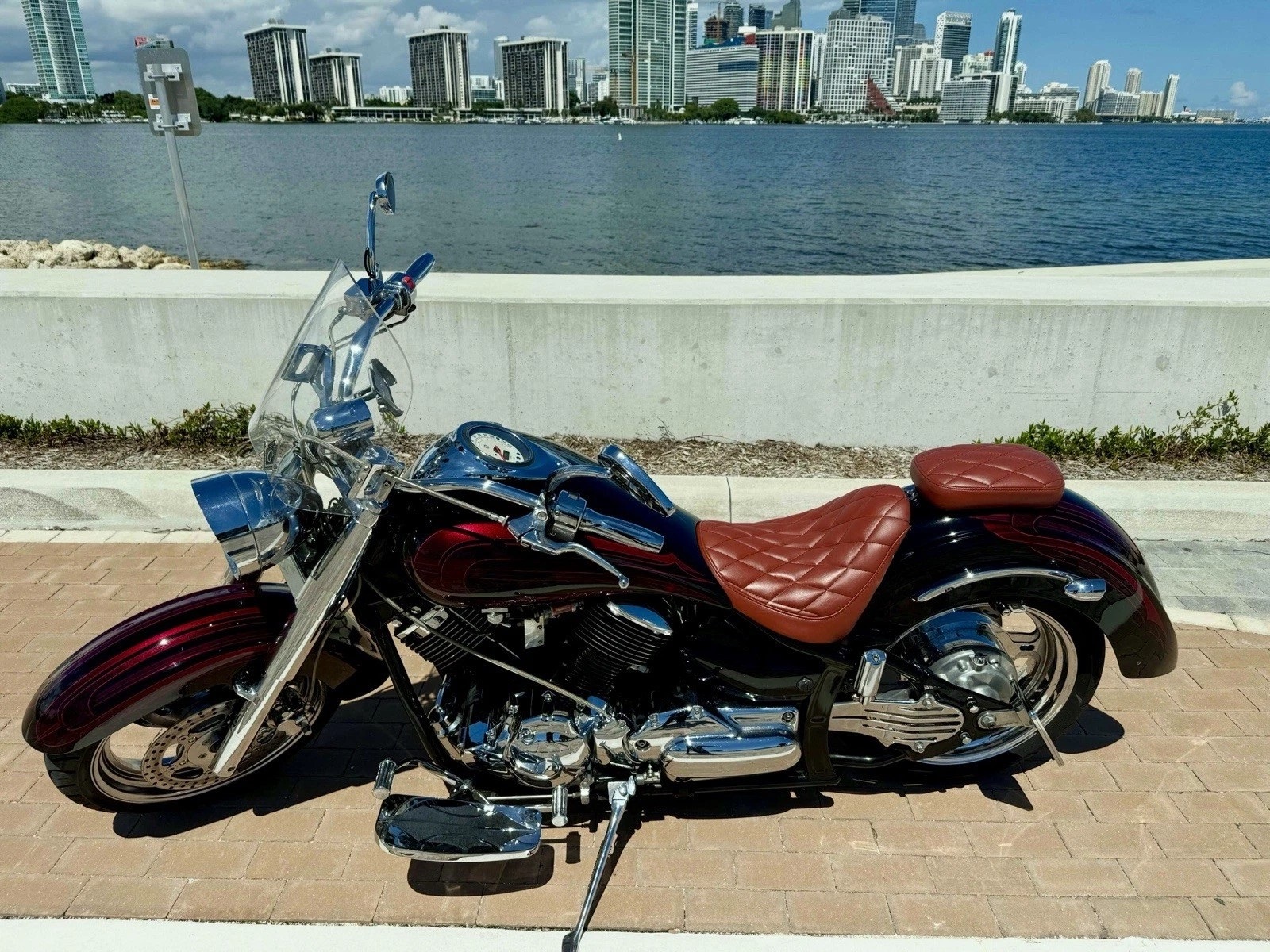 2000 Yamaha Vstar