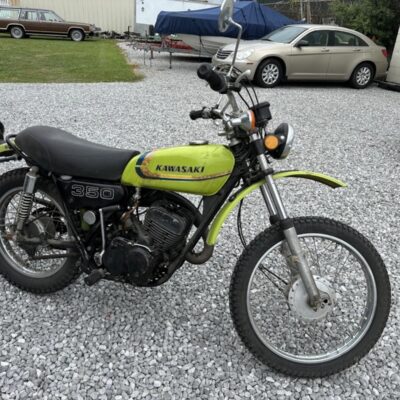 1973 Kawasaki 350 Bighorn
