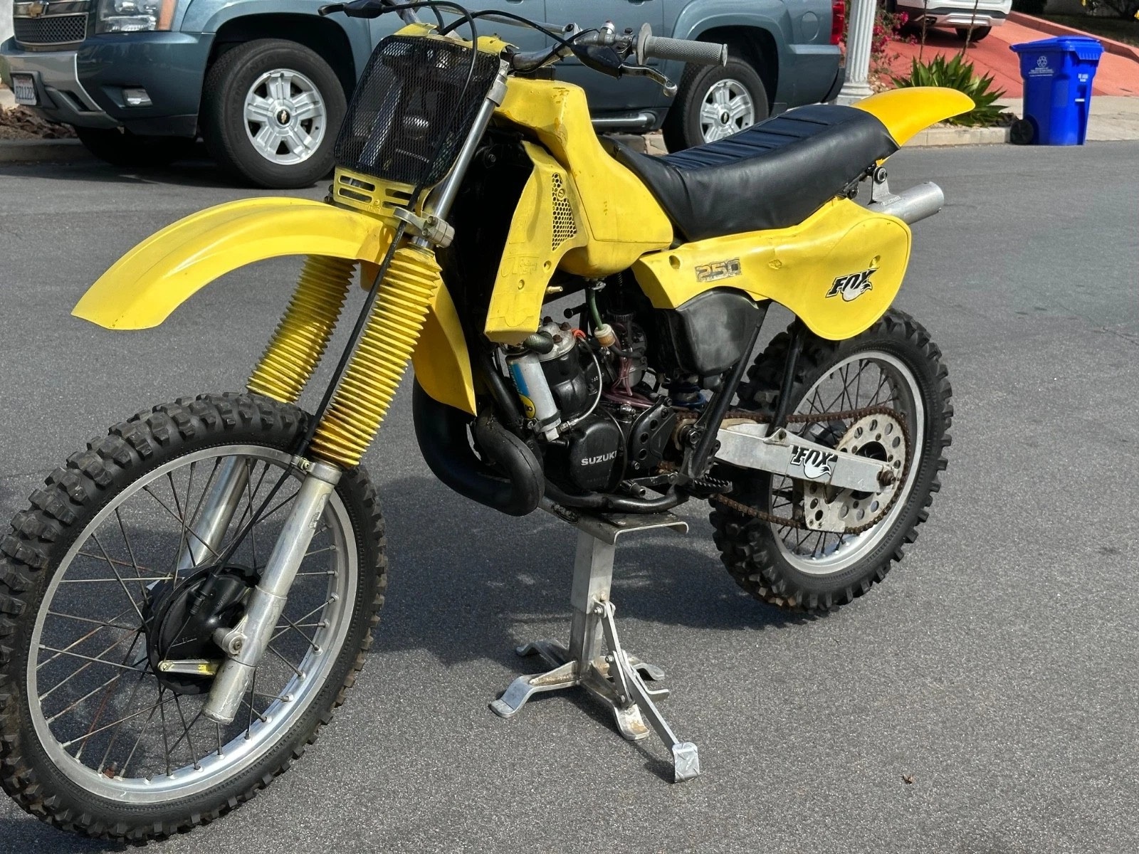1982 Suzuki RM